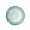Churchill Topaz Blue Wide Rim Bowl 11inch (12 Pack) - BJ371
