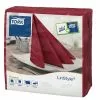 Tork Linstyle Dinner Napkin Burgundy 400mm (Pack Of 600) - DP183