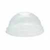 Vegware Compostable Cold Cup Domed Lids 340ml / 12oz And 455ml / 16oz (Pack Of 1000) - GH016