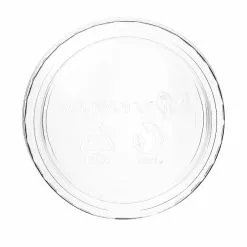 Vegware Compostable Cold Portion Pot Lids 59ml / 2oz And 118ml / 4oz - GK104