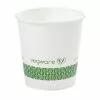 Vegware Compostable Espresso Cups Single Wall 114ml / 4oz (Pack Of 1000) - GH028