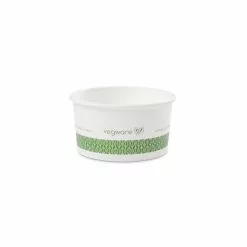 Vegware Compostable Hot Food Pots 170ml / 6oz (Pack Of 1000) - DA589