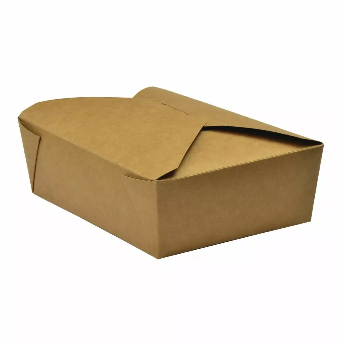 Vegware Compostable Paperboard Food Boxes No.5 1050ml / 37oz (Pack Of 150) - GL859 1 Vegware Compostable Paperboard Food Boxes No.5 1050ml / 37oz (Pack Of 150) - GL859