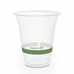 Vegware Compostable PLA Cold Cups 340ml / 12oz (Pack Of 1000) - GH014