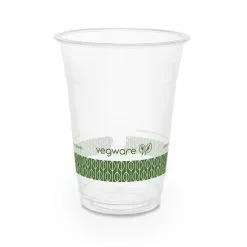 Vegware Compostable PLA Cold Cups 455ml / 16oz (Pack Of 1000) - GH015