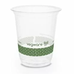 Vegware Compostable Slim Cold Cups 200ml / 7oz (Pack Of 1000) - CL738