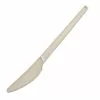 Vegware Lightweight Compostable CPLA Knives White (Pack Of 50) - HC606