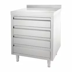 Vogue 4 Drawer Workstation - CR988