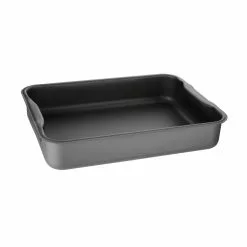 Vogue Anodised Aluminium Roasting Dish 370mm - C058