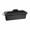 Vogue Black Cast Iron Pate Terrine Mould 1.3Ltr - U559