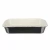 Vogue Black Cast Iron Roasting Dish Large - U572