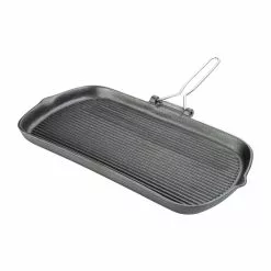 Vogue Cast Iron Grill Pan - K417