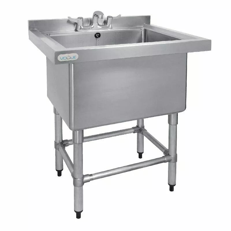 Vogue Deep Pot Sink - CE141 1 Vogue Deep Pot Sink - CE141