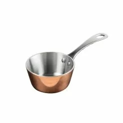 Vogue Mini Copper Tri Wall Saute Pan 85mm - GG761