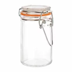 Vogue Mini Glass Terrine Jar 70ml (Pack Of 12) - CG399