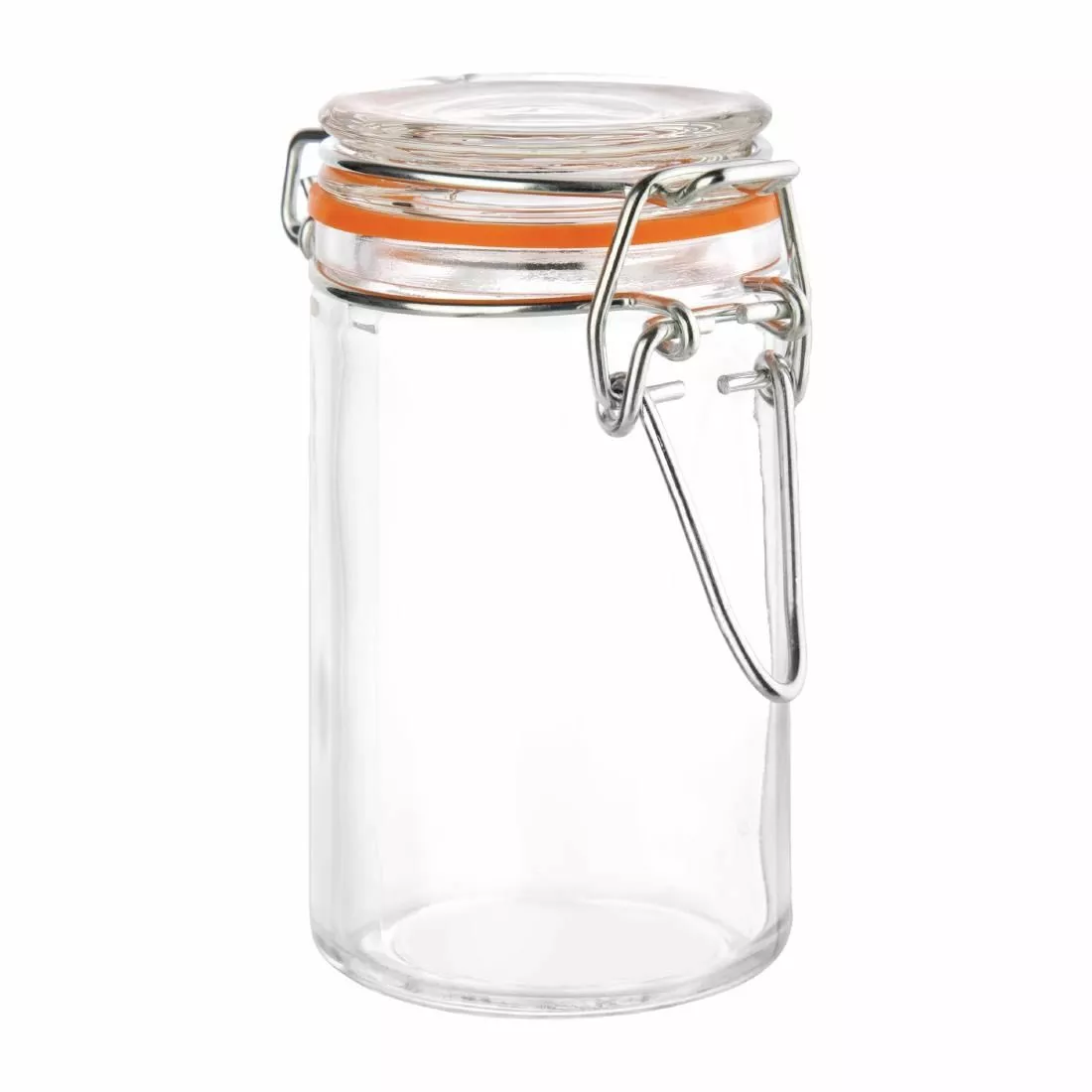 Vogue Mini Glass Terrine Jar 70ml (Pack Of 12) - CG399 1 Vogue Mini Glass Terrine Jar 70ml (Pack Of 12) - CG399