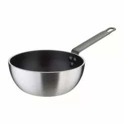Vogue Non Stick Aluminium Flared Saute Pan 200mm - T298