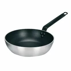 Vogue Non Stick Aluminium Flared Saute Pan 240mm - T355