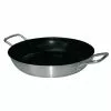 Vogue Non Stick Teflon Aluminium Paella Pan 450mm - T369