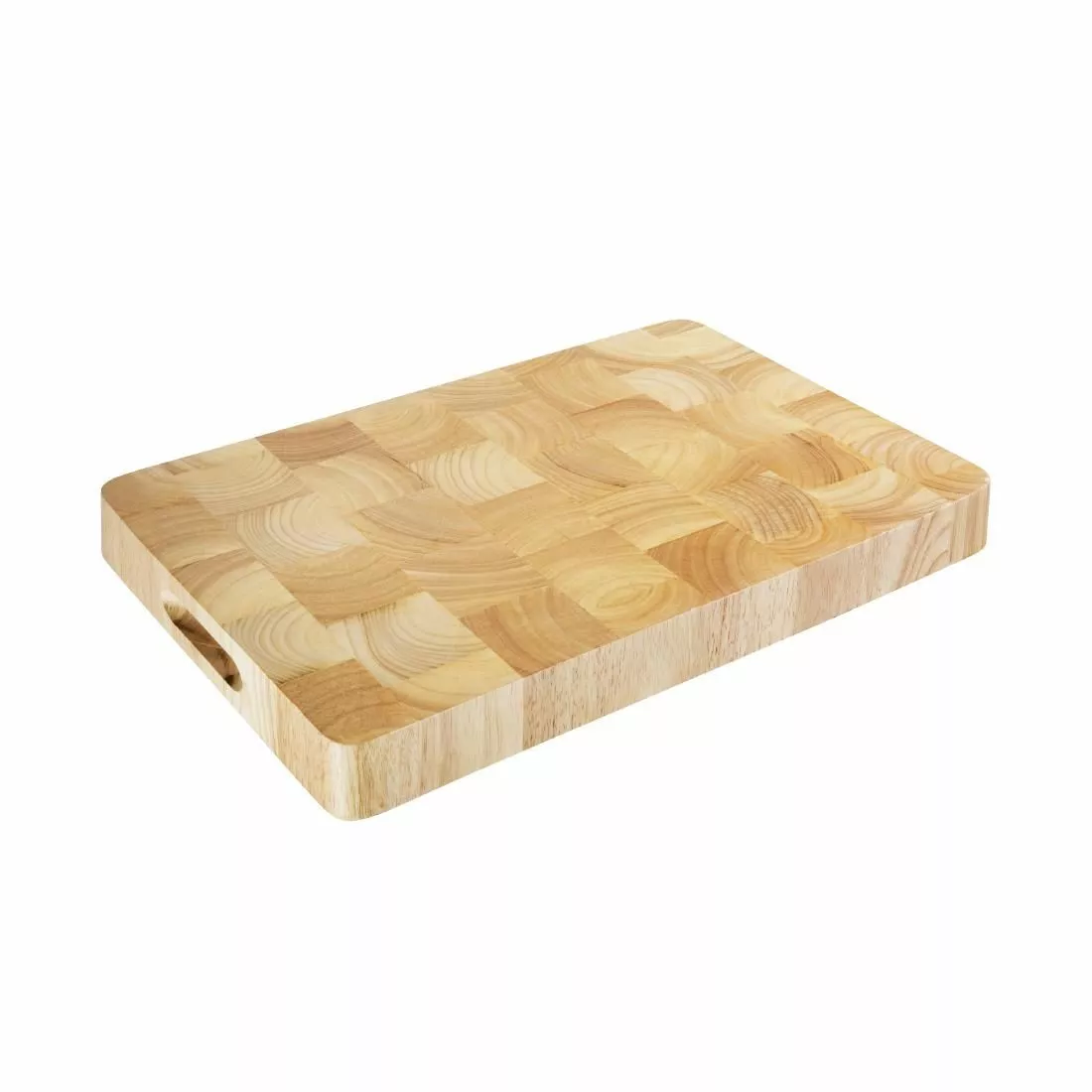 Vogue Rectangular Wooden Chopping Board Medium - C459 1 Vogue Rectangular Wooden Chopping Board Medium - C459