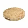 Vogue Round Wooden Chopping Board - C488