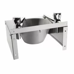 Vogue Stainless Steel Hand Wash Basin - P088 -Food & Catering Disposables Sales vogue stainless steel hand wash basin p088 407 p5B35D