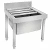 Vogue Stainless Steel Janitorial Sink