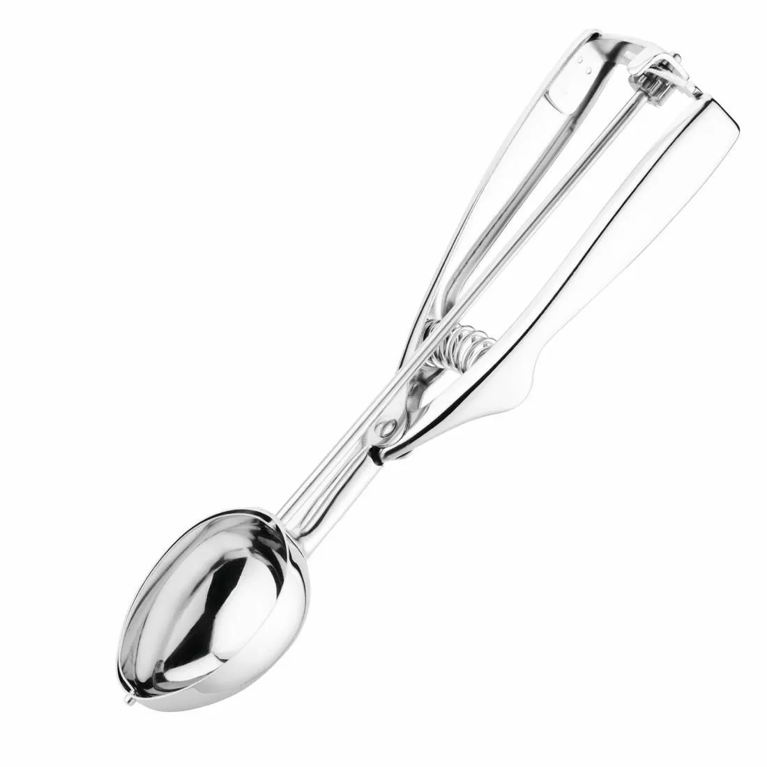 Vogue Stainless Steel Oval Portioner Size 30 - J084 1 Vogue Stainless Steel Oval Portioner Size 30 - J084