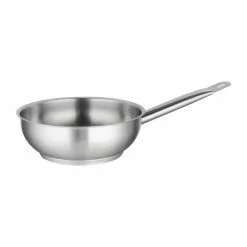 Vogue Stainless Steel Saute Pan 200mm - M947