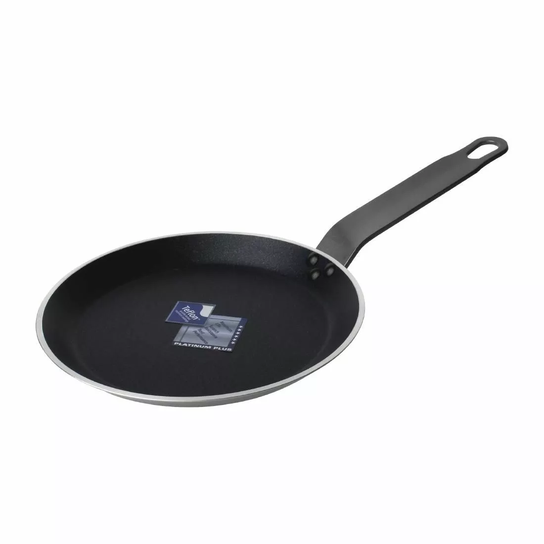 Vogue Teflon Platinum Plus Non Stick Crepe Pan 300mm - CN940 1 Vogue Teflon Platinum Plus Non Stick Crepe Pan 300mm - CN940