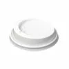 White Lid To Fit 225ml Huhtamaki Hot Cup (Pack Of 1000) - CL868