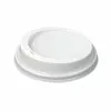 White Lid To Fit 340ml/455ml Huhtamaki Hot Cup (Pack Of 1000) - CL869
