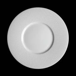 Steelite Willow Gourmet Plate Medium Well 28.5cm (11 1/4inch) (6 Pack) - BJ520