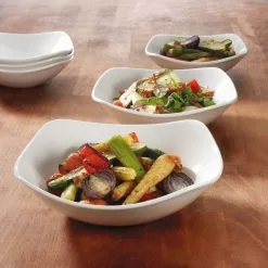 Churchill X Squared Plate Square White 21.5x 21.5cm (24 Pack) - B8252